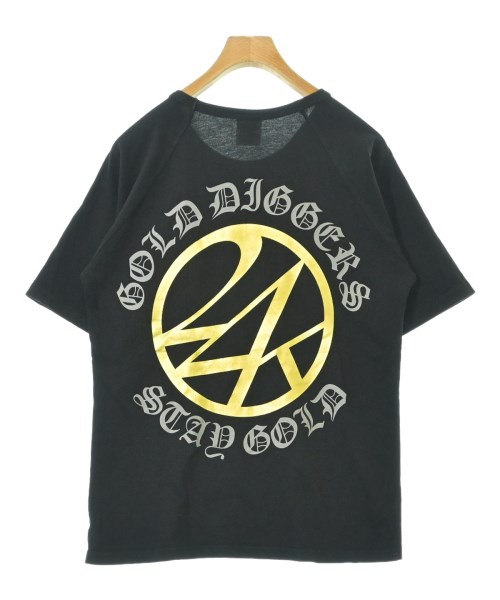 24karats（トゥエンティーフォーカラッツ）Tシャツ・カットソー 黒 サイズ:L メンズ/2200565901103