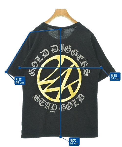 24karats（トゥエンティーフォーカラッツ）Tシャツ・カットソー 黒 サイズ:L メンズ/2200565901103