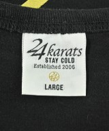 24karats（トゥエンティーフォーカラッツ）Tシャツ・カットソー 黒 サイズ:L メンズ/2200565901103