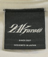24karats（トゥエンティーフォーカラッツ）Tシャツ・カットソー 白 サイズ:S メンズ/2200696283024