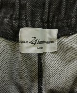 24karats（トゥエンティーフォーカラッツ）デニムパンツ 黒 サイズ:L メンズ/2200715399019
