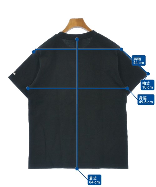 StilLas（スタイラス）Tシャツ・カットソー 黒 サイズ:M メンズ/2200623095188