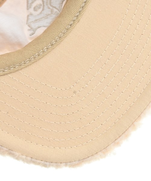 ELNEST（エルネスト）キャップ ベージュ サイズ:F メンズ/2200669930184