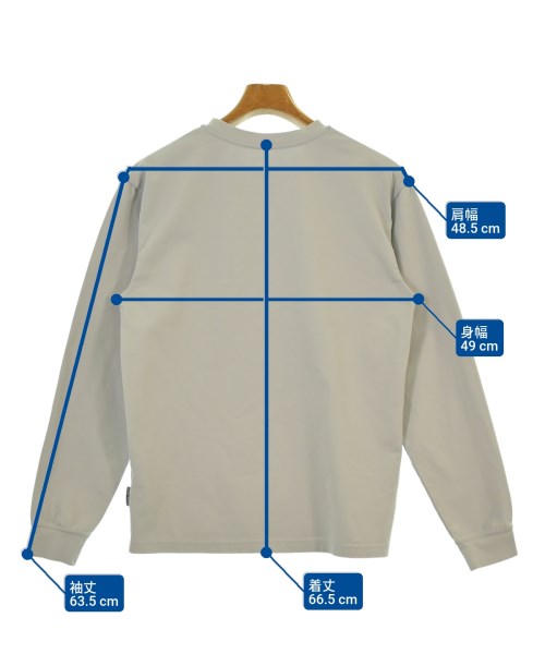 ELNEST（エルネスト）Tシャツ・カットソー グレー サイズ:S メンズ/2200639774039