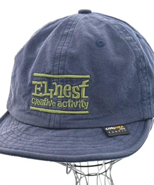 ELNEST（エルネスト）キャップ 紺 サイズ:- メンズ/2200651719025