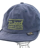 ELNEST（エルネスト）キャップ 紺 サイズ:- メンズ/2200651719025