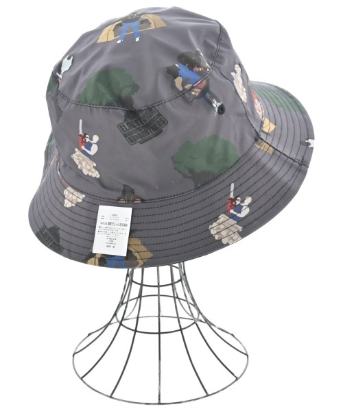 ELNEST（エルネスト）ハット グレー サイズ:M メンズ/2200671567088