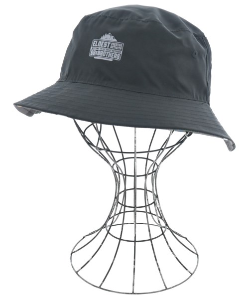 ELNEST（エルネスト）ハット グレー サイズ:M メンズ/2200671567088