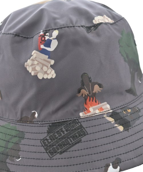 ELNEST（エルネスト）ハット グレー サイズ:M メンズ/2200671567088