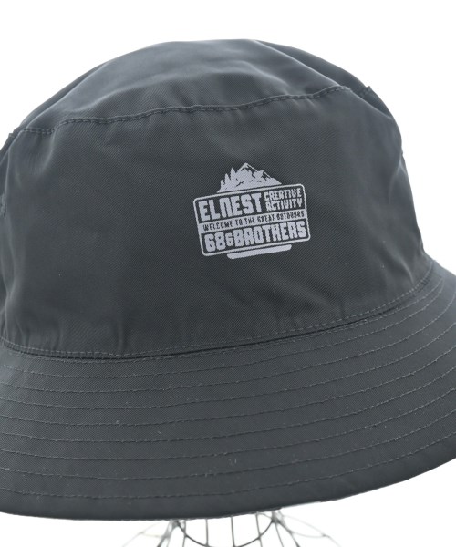 ELNEST（エルネスト）ハット グレー サイズ:M メンズ/2200671567088
