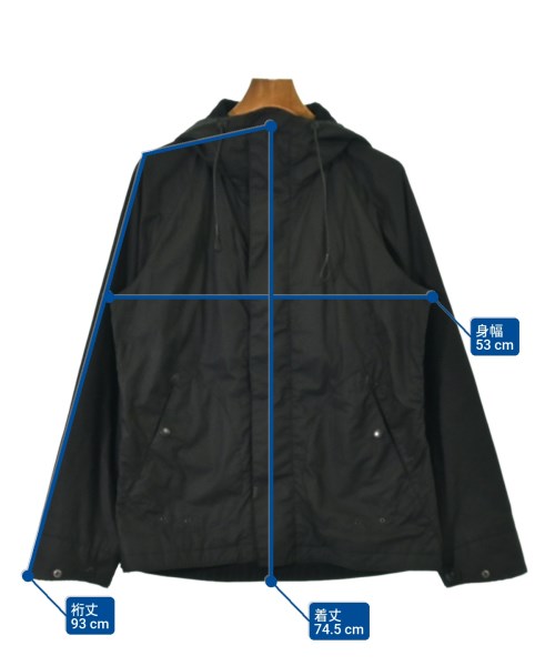 Original Fake（オリジナルフェイク）マウンテンパーカー 黒 サイズ:48(L位) メンズ/2200617488491