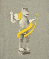 Original Fake（オリジナルフェイク）Tシャツ・カットソー グレー サイズ:1(S位) メンズ/2200606008112
