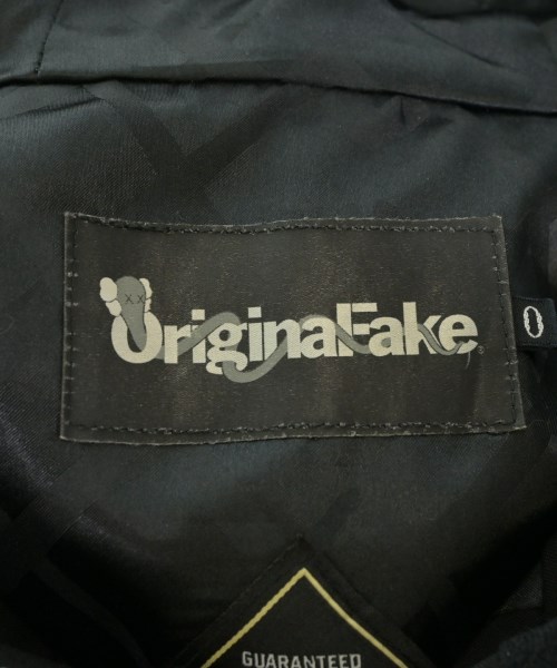 Original Fake（オリジナルフェイク）マウンテンパーカー 黒 サイズ:0(XS位) レディース/2200649302093