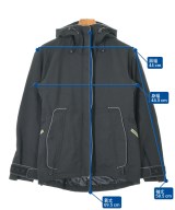 Original Fake（オリジナルフェイク）マウンテンパーカー 黒 サイズ:0(XS位) レディース/2200649302093