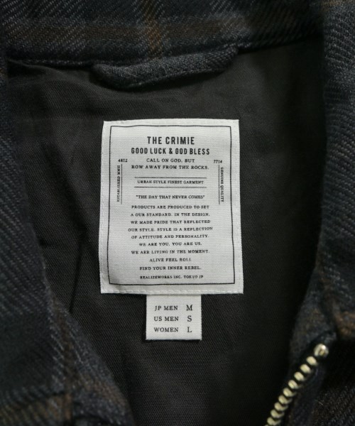 CRIMIE（クライミー）その他 グレー サイズ:M メンズ/2200622517032