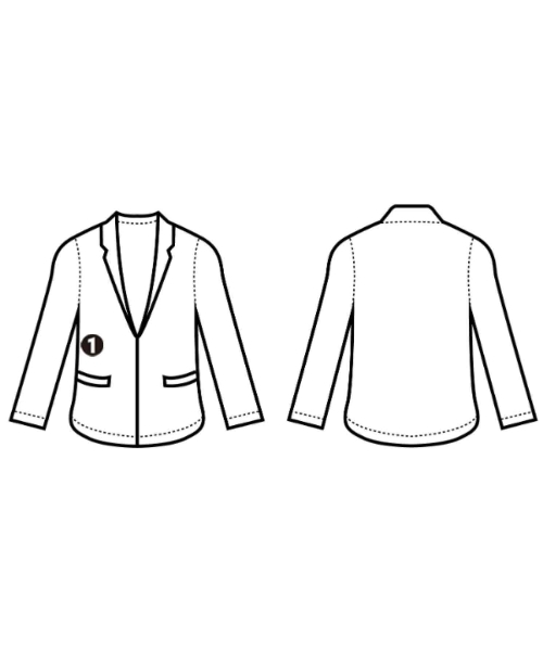 CRIMIE（クライミー）カジュアルジャケット 白 サイズ:XL メンズ/2200646333656