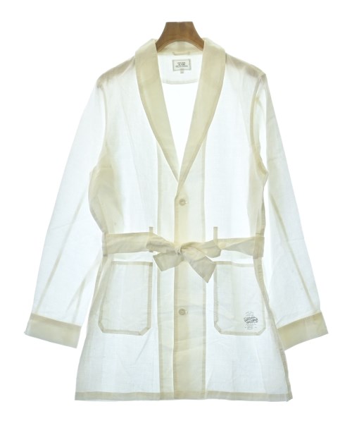 CRIMIE(クライミー)カジュアルジャケット 白 サイズ:XL/2200646333656