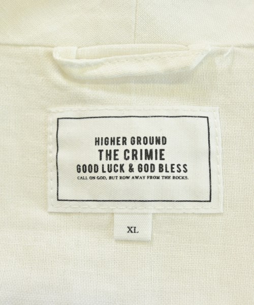 CRIMIE（クライミー）カジュアルジャケット 白 サイズ:XL メンズ/2200646333656