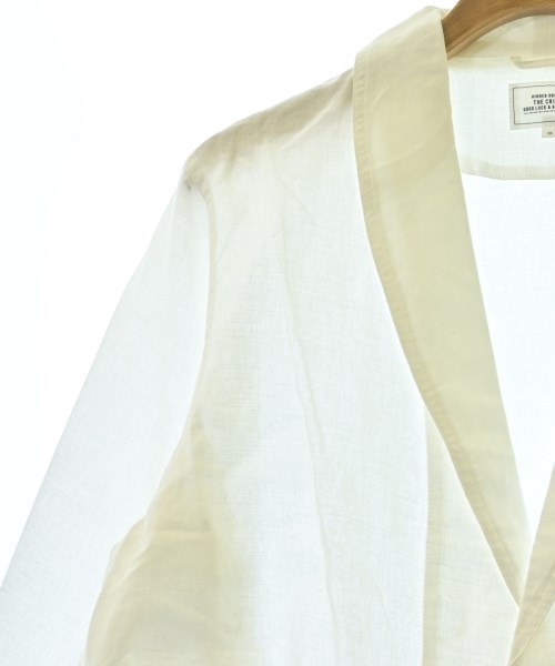 CRIMIE（クライミー）カジュアルジャケット 白 サイズ:XL メンズ/2200646333656