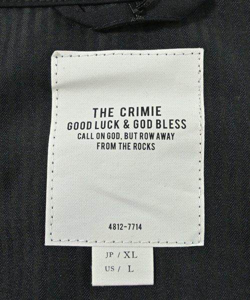 CRIMIE（クライミー）ジャケット 黒 サイズ:XL メンズ/2200648415077