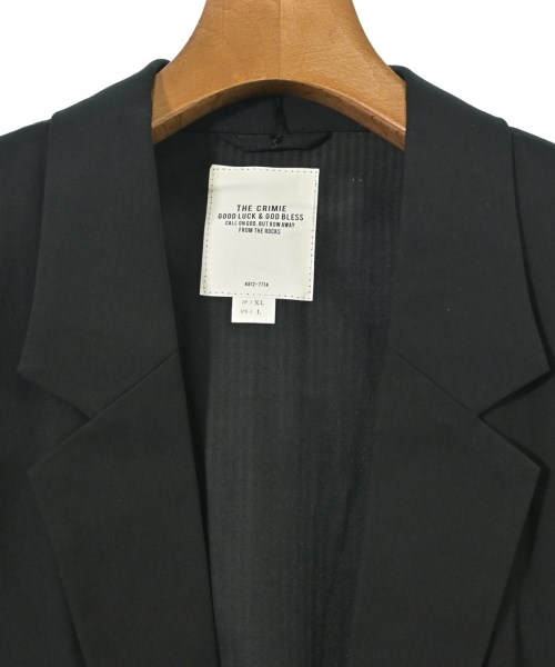 CRIMIE（クライミー）ジャケット 黒 サイズ:XL メンズ/2200648415077