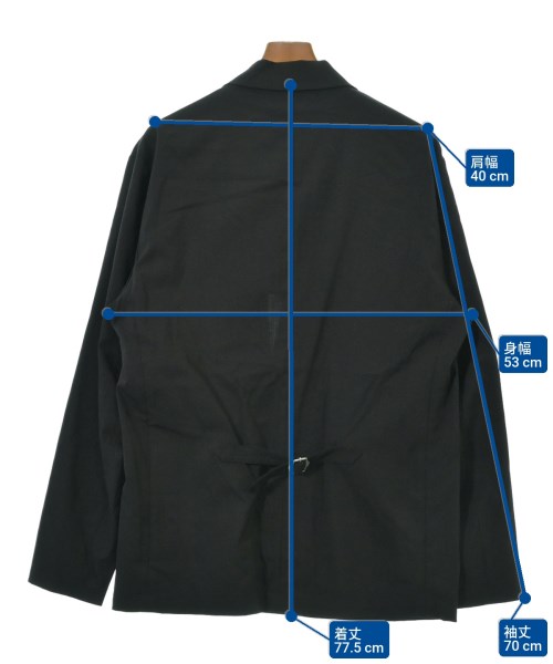 CRIMIE（クライミー）ジャケット 黒 サイズ:XL メンズ/2200648415077