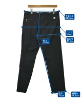 CRIMIE（クライミー）スラックス 黒 サイズ:XL メンズ/2200648415084
