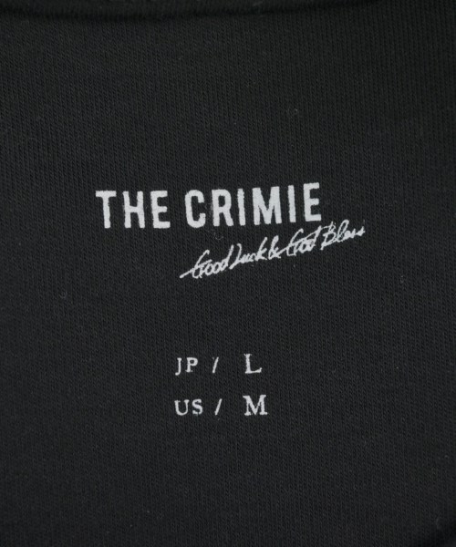 CRIMIE（クライミー）Tシャツ・カットソー 黒 サイズ:L メンズ/2200671044060