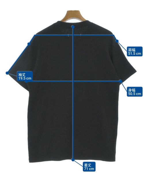 CRIMIE（クライミー）Tシャツ・カットソー 黒 サイズ:L メンズ/2200671044060