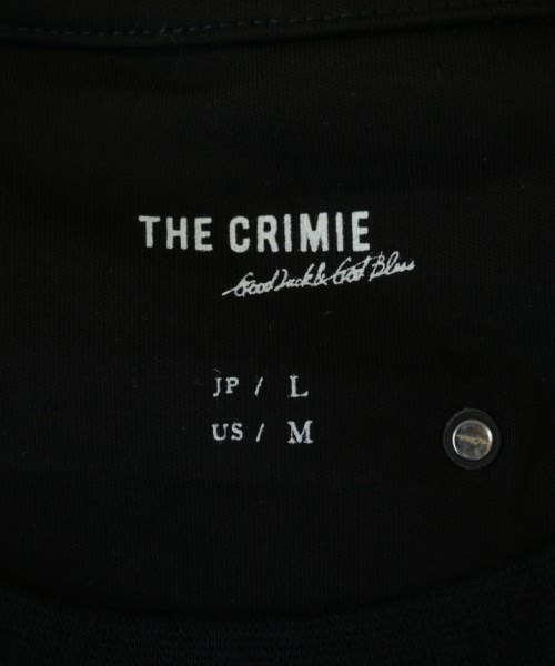 CRIMIE（クライミー）Tシャツ・カットソー 黒 サイズ:L メンズ/2200734452061