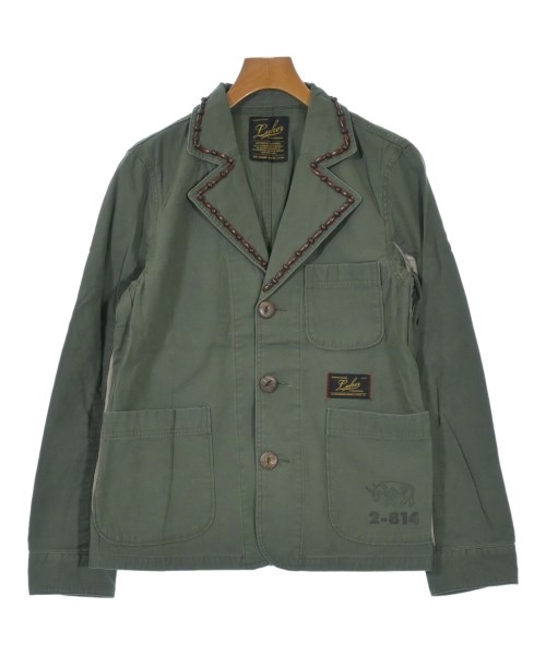 LUKER BY NEIGHBORHOOD(ルーカーバイネイバーフッド)カジュアルジャケット カーキ サイズ:M/2200643756014