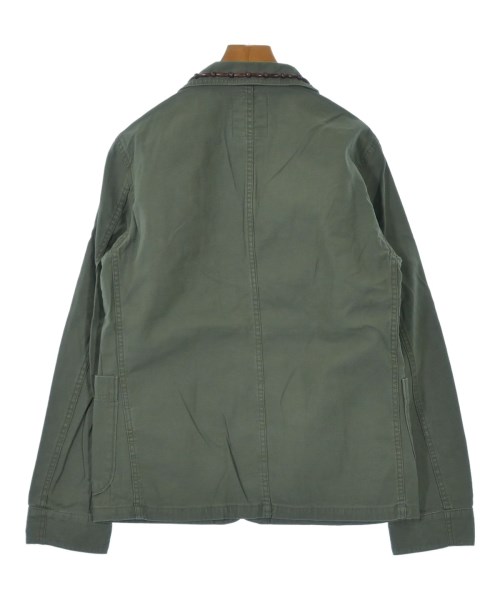 LUKER BY NEIGHBORHOOD（ルーカーバイネイバーフッド）カジュアルジャケット カーキ サイズ:M メンズ/2200643756014