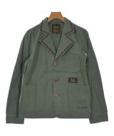LUKER BY NEIGHBORHOOD（ルーカーバイネイバーフッド）カジュアルジャケット カーキ サイズ:M メンズ/2200643756014