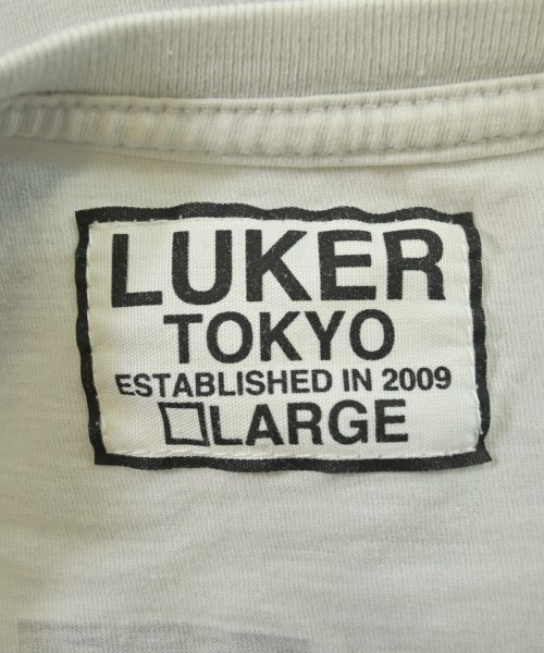 LUKER BY NEIGHBORHOOD（ルーカーバイネイバーフッド）Tシャツ・カットソー グレー サイズ:L メンズ/2200621770131