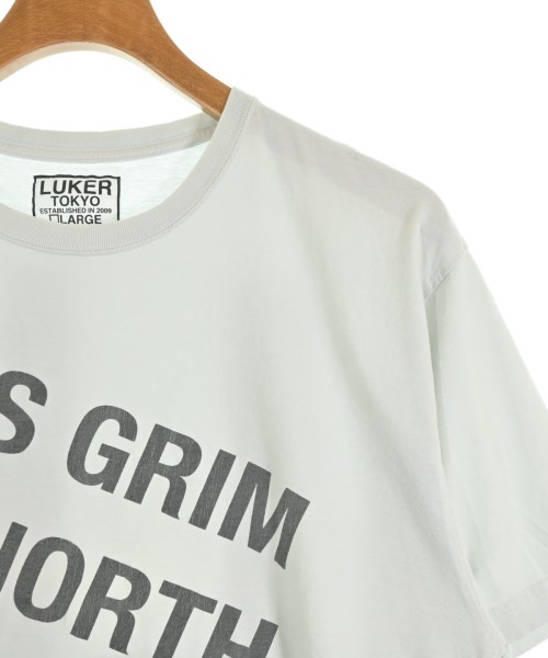 LUKER BY NEIGHBORHOOD（ルーカーバイネイバーフッド）Tシャツ・カットソー グレー サイズ:L メンズ/2200621770131