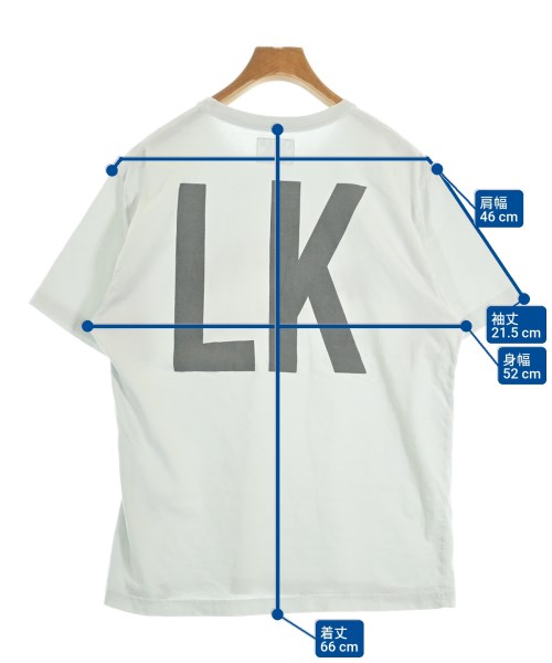 LUKER BY NEIGHBORHOOD（ルーカーバイネイバーフッド）Tシャツ・カットソー グレー サイズ:L メンズ/2200621770131