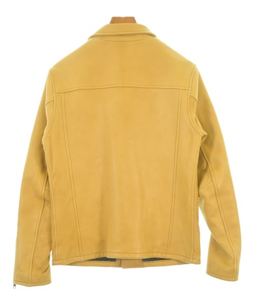 LUKER BY NEIGHBORHOOD（ルーカーバイネイバーフッド）ライダース 黄 サイズ:M メンズ/2200614749014