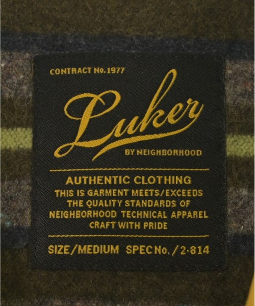 LUKER BY NEIGHBORHOOD（ルーカーバイネイバーフッド）ライダース 黄 サイズ:M メンズ/2200614749014