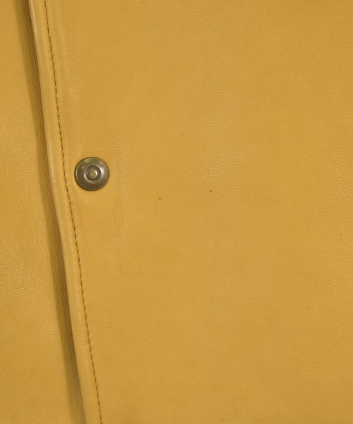 LUKER BY NEIGHBORHOOD（ルーカーバイネイバーフッド）ライダース 黄 サイズ:M メンズ/2200614749014