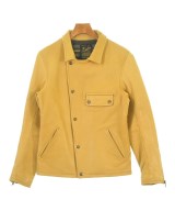 LUKER BY NEIGHBORHOOD（ルーカーバイネイバーフッド）ライダース 黄 サイズ:M メンズ/2200614749014