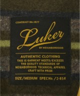 LUKER BY NEIGHBORHOOD（ルーカーバイネイバーフッド）ライダース 黄 サイズ:M メンズ/2200614749014