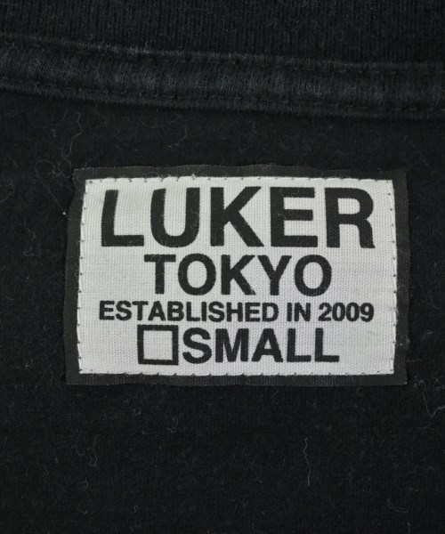 LUKER BY NEIGHBORHOOD（ルーカーバイネイバーフッド）Tシャツ・カットソー 黒 サイズ:S メンズ/2200707168036