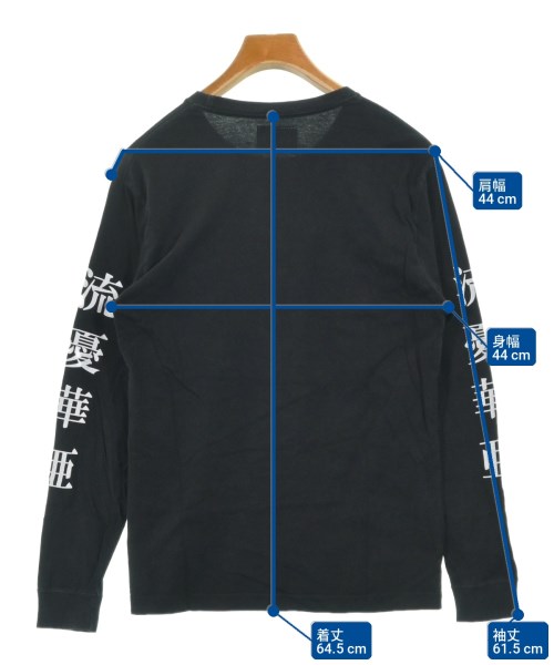 LUKER BY NEIGHBORHOOD（ルーカーバイネイバーフッド）Tシャツ・カットソー 黒 サイズ:S メンズ/2200707168036
