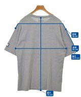 LUKER BY NEIGHBORHOOD（ルーカーバイネイバーフッド）Tシャツ・カットソー グレー サイズ:L メンズ/2200707168043