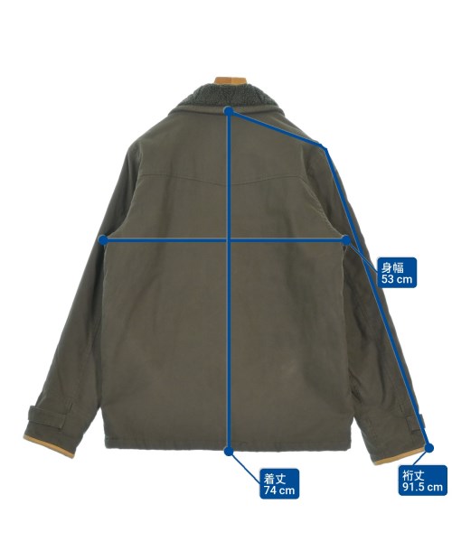 LUKER BY NEIGHBORHOOD（ルーカーバイネイバーフッド）その他 カーキ サイズ:L メンズ/2200662719021