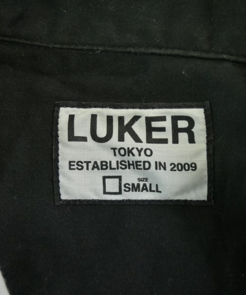 LUKER BY NEIGHBORHOOD（ルーカーバイネイバーフッド）カジュアルシャツ 黒 サイズ:S メンズ/2200663853014