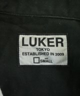 LUKER BY NEIGHBORHOOD（ルーカーバイネイバーフッド）カジュアルシャツ 黒 サイズ:S メンズ/2200663853014