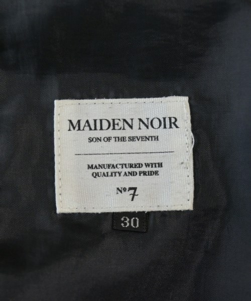 MAIDEN NOIR（メイデンノワール）その他 黒 サイズ:30(M位) メンズ/2200557672059