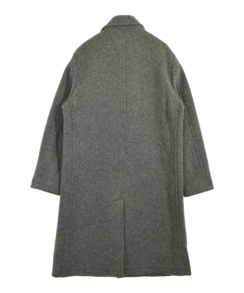 MAIDEN NOIR（メイデンノワール）チェスターコート グレー サイズ:2(XL位) メンズ/2200637958042