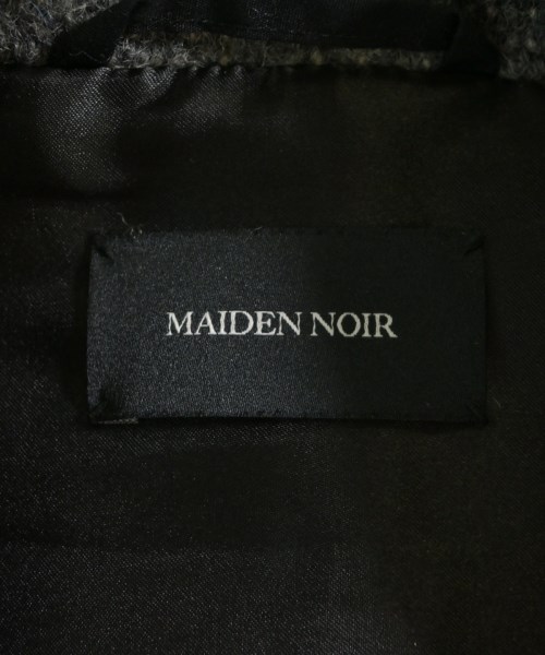 MAIDEN NOIR（メイデンノワール）チェスターコート グレー サイズ:2(XL位) メンズ/2200637958042